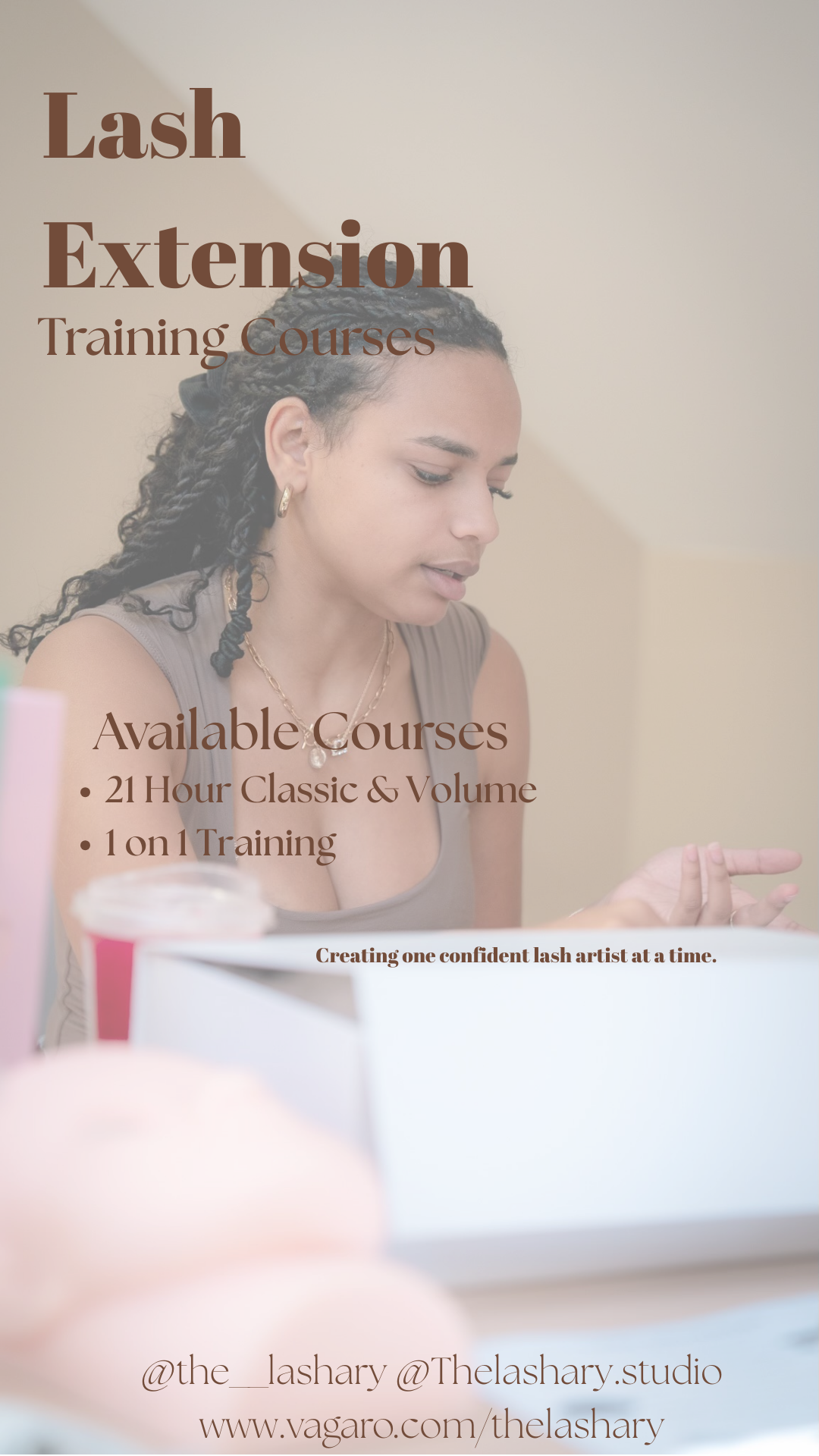 Beginner Lash Extension (Classic, Hybrid, Volume; 3 Day)